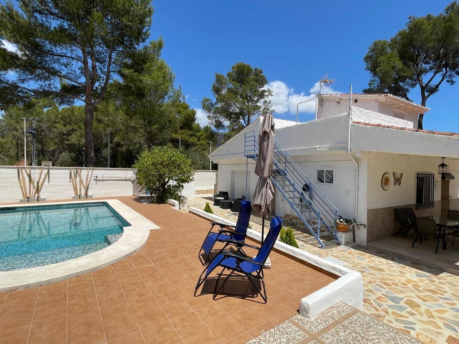 Villa Vaquero - Gandía Exteriör bild