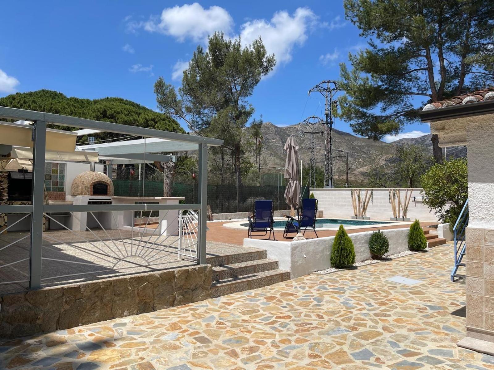 Villa Vaquero - Gandía Exteriör bild